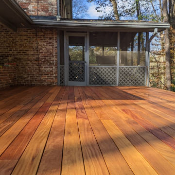 Decking materials